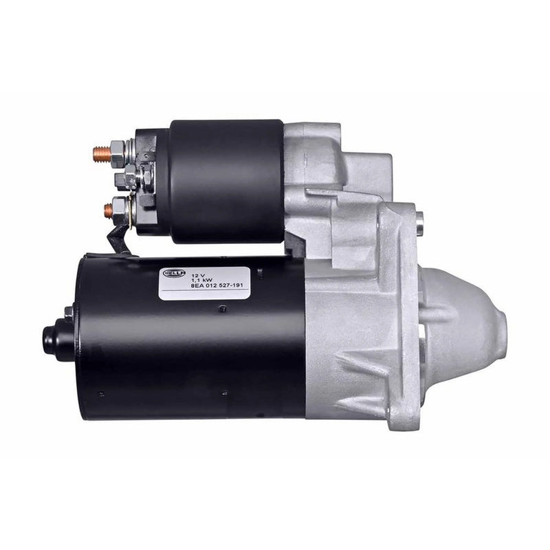 Hella Starter Motor 12V 1.1kW 9 Teeth 8EA 012 527-191