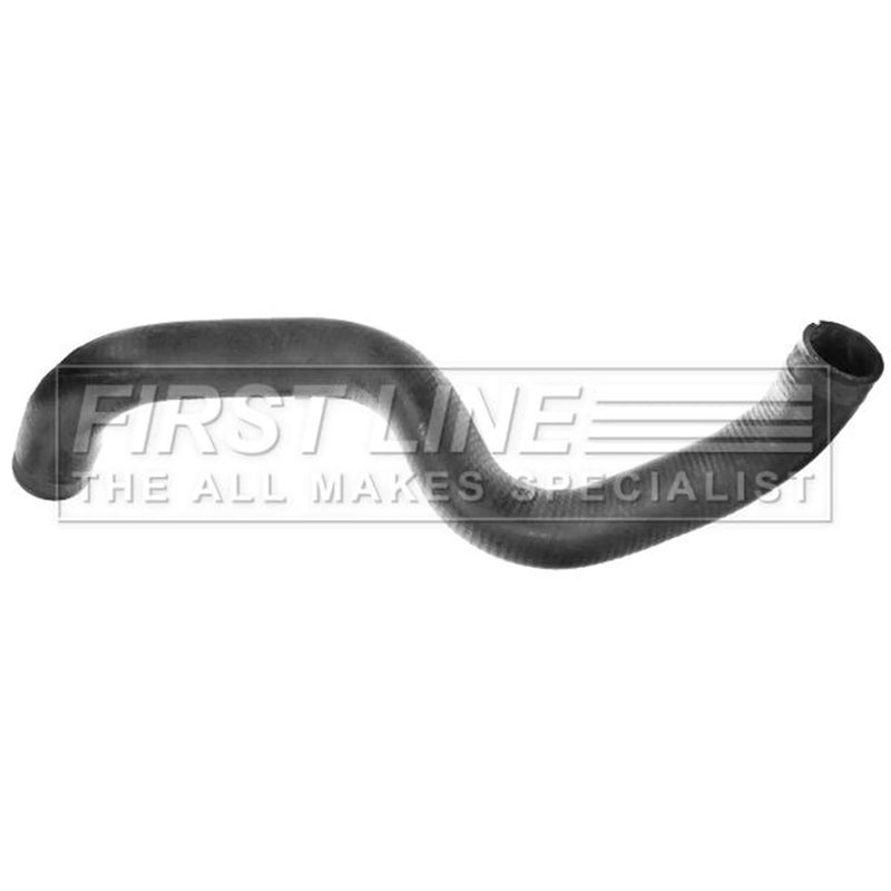 First Line Intercooler Turbo Charge Air Hose fits Opel Mpv 2001 on 1.7