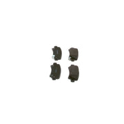 Bosch Front & Rear Pads fits Toyota Corolla 2001-2008 1.4 1.6 1.8 2.0