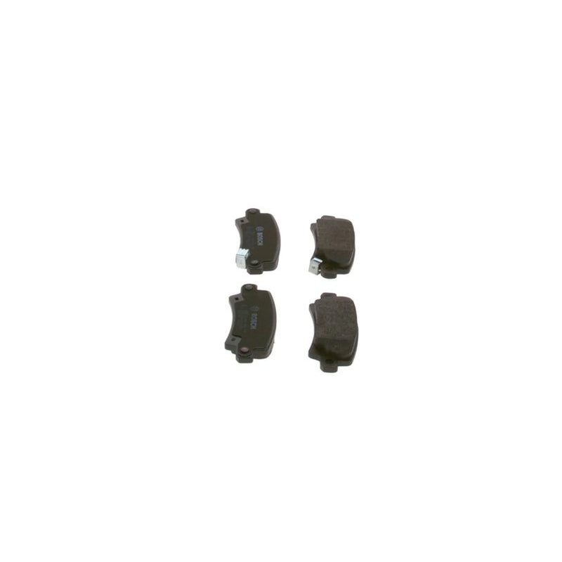 Bosch Front & Rear Pads fits Toyota Corolla 2001-2008 1.4 1.6 1.8 2.0