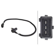 Hella Crankshaft Position Sensor fits Citroën Relay I 2000-2002 2.8