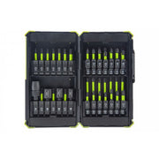 Carlyle Tools 42 Pc 1/4In Hex Impact Bit Set With Holder - image 1