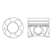 FAI Piston Cylinder Bore = PK24-000