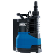 Draper Submersible Water Pump with Integral Float Switch, 216L/min, 750W 98918 Draper - Dynamic Drive