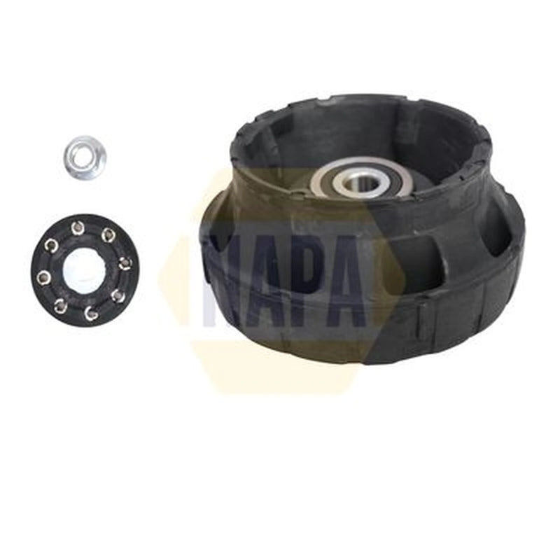 NAPA Suspension Strut Support Mount fits Nissan Primastar 2001-2006 1.9 2.0 2.5