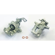 Abtex 2 x Rear Brake Calipers fits Honda Civic VIII 2005-2012 1.4 1.8 2.0 2.2
