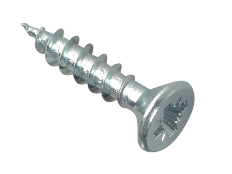 Forgefix Multi-Purpose Pozi Compatible Screw CSK ST ZP 4.0 x 20mm Forge Pack 40 ForgeFix - Dynamic Drive