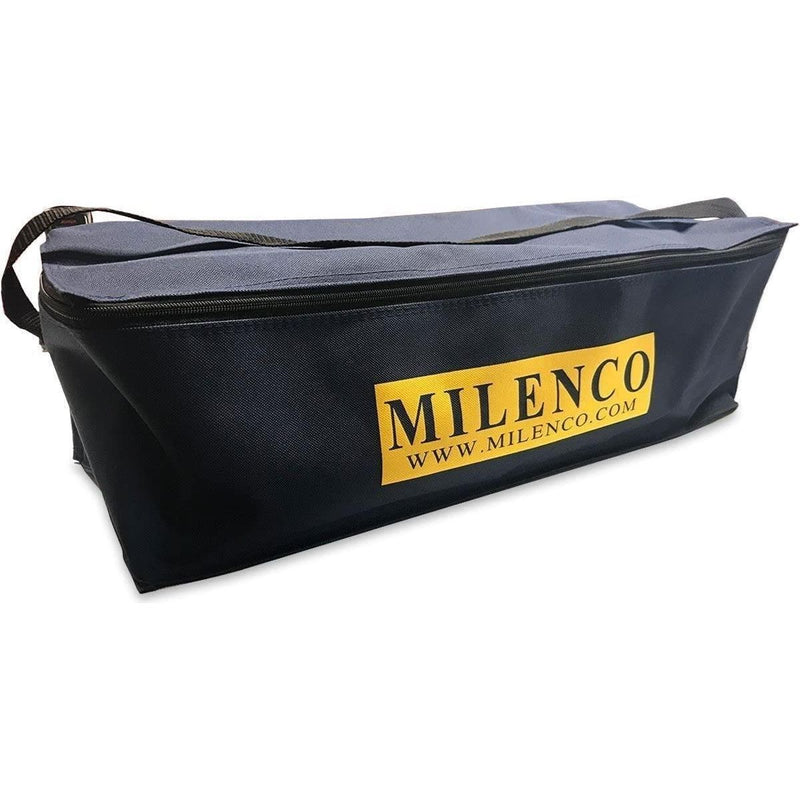 Milenco Grand Aero 3 Towing Mirror - Flat (Twin Pack) - With Storage Bag Case Milenco  - Dynamic Drive
