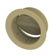 Whale Duct Fitting 65mm Directional Vent Beige - Adjustable Ventilation System Whale - Dynamic Drive