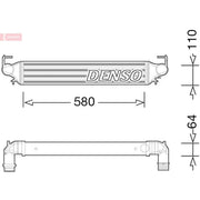 Denso Intercooler (Charge Air Cooler) DIT09118
