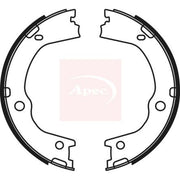 Apec Parking Brake Shoe Set fits Hyundai Santa Fé II 2009-2012 2.2