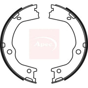 Apec Parking Brake Shoe Set SHU788