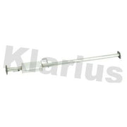 Klarius Box With Centre Pipe Centre fits Hyundai Tucson 2004-2010 2.0