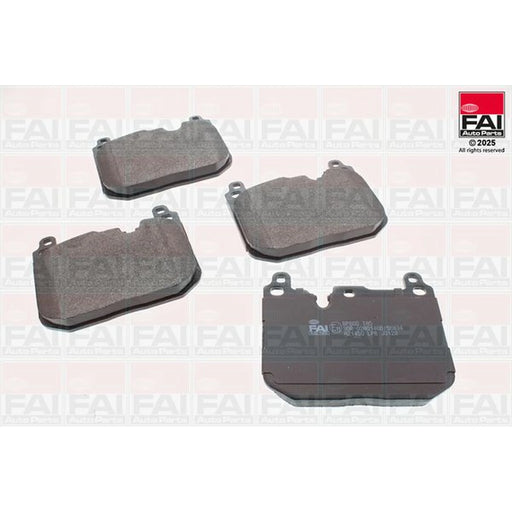 FAI Front Brake Pad Set fits BMW 1 2019-2020