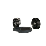 Gates V-Ribbed Belt Set fits Hyundai Accent IV 2010-2018 1.4 1.6