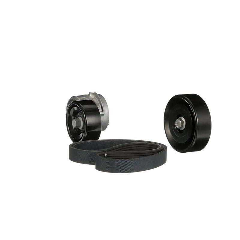 Gates V-Ribbed Belt Set fits Hyundai Accent IV 2010-2018 1.4 1.6