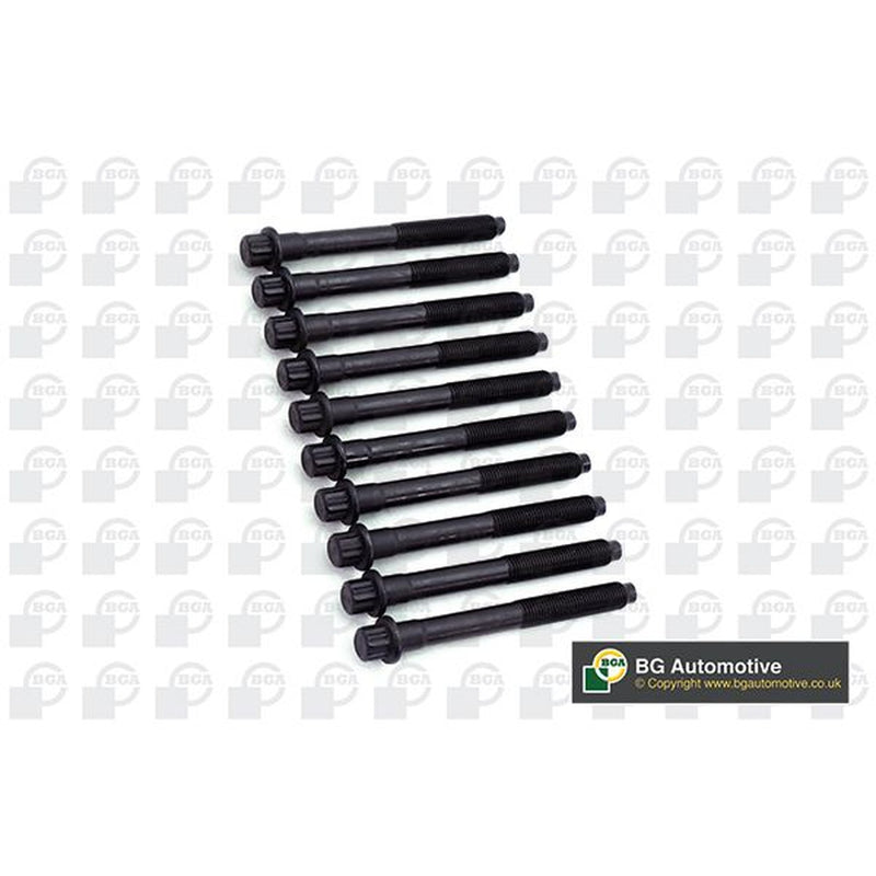 BGA Cylinder Head Bolt Set M11 fits Mitsubishi Carisma 1995-2006 1.6 1.8