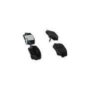Bosch Front & Rear Pads fits Hyundai Equus / Centennial 2009-2016 3.8 4.6