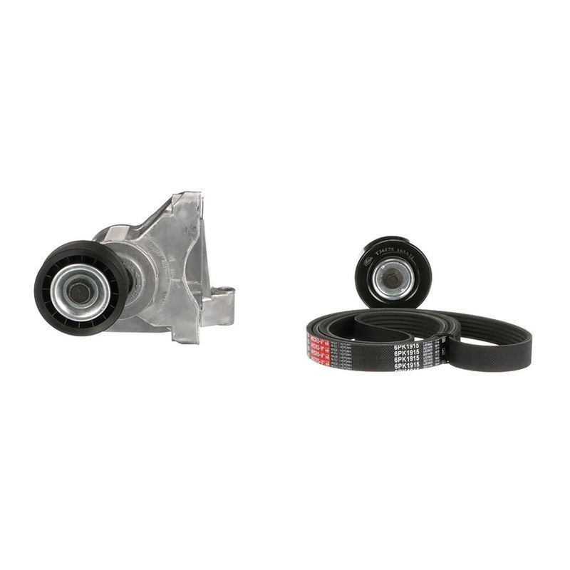 Gates V-Ribbed Belt Set fits Ford Focus I 1998-2004 1.4 1.6