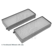Blue Print Cabin Air Filter Set Wide High ADG02519