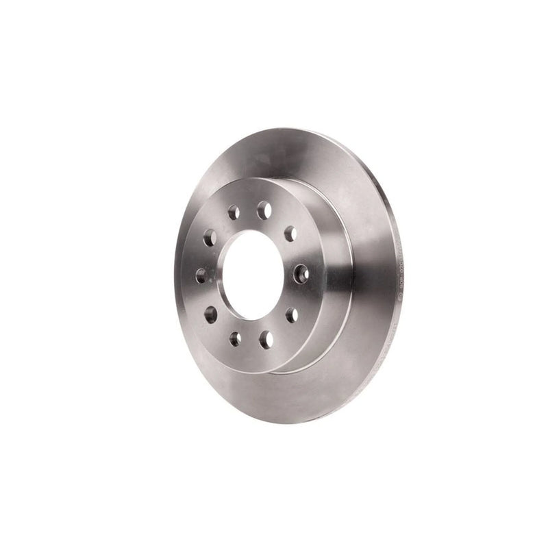 Bosch 2 x Solid Brake Discs fits Hyundai Coupe II 2001-2009 1.6 2.0 2.7