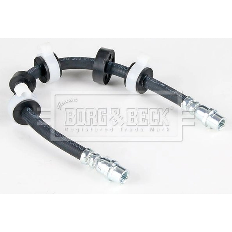 Borg & Beck Brake Hydraulic Hose Line Front Right BBH7303