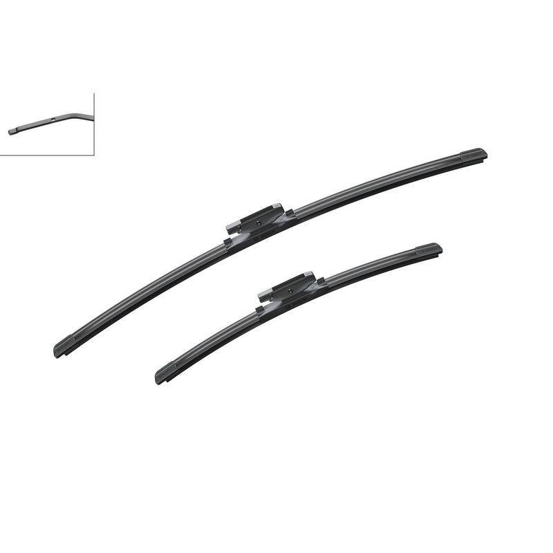 Bosch Aerotwin Wiper Blade Set 600mm + 400mm — A118S fits Citroën C-Elysee