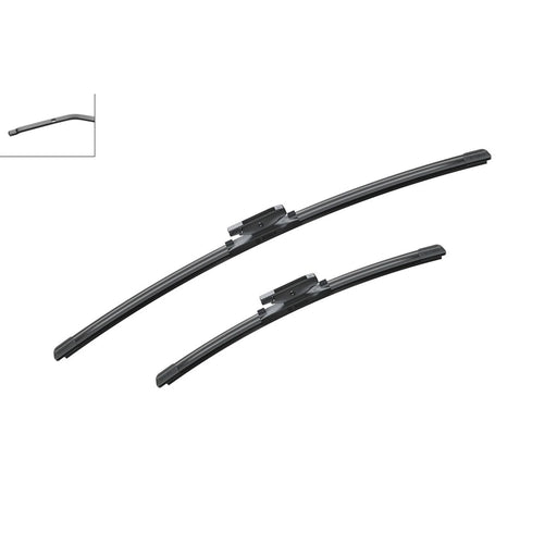 Bosch Aerotwin Wiper Blade Set 600mm + 400mm — A118S fits Citroën C-Elysee