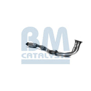 BM Catalysts Homologated Petrol Cat fits Opel Vectra B 1995-2002 1.6