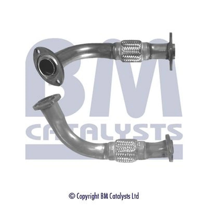 BM Catalysts Exhaust Pipe OD fits Toyota Carina E VI 1993-1997 1.6 2.0