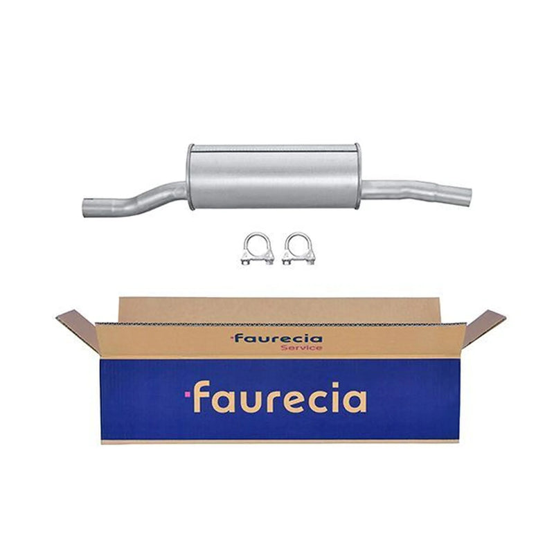 Hella Front Silencer Front fits Alfa Romeo Ar 6 1986-1989 2.5