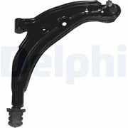 Delphi Control/Trailing Arm Lower fits Nissan Micra II 1992-2000 1.0 1.3