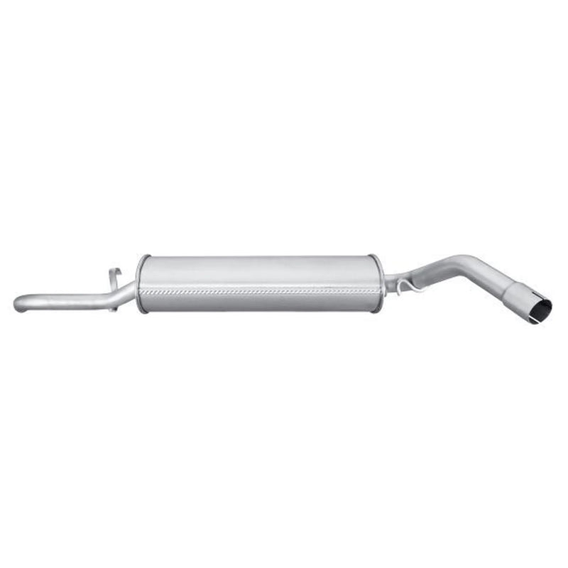 Hella End Silencer Rear fits Seat Marbella 1986-1993 0.8