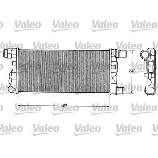 Valeo Engine Radiator 730520