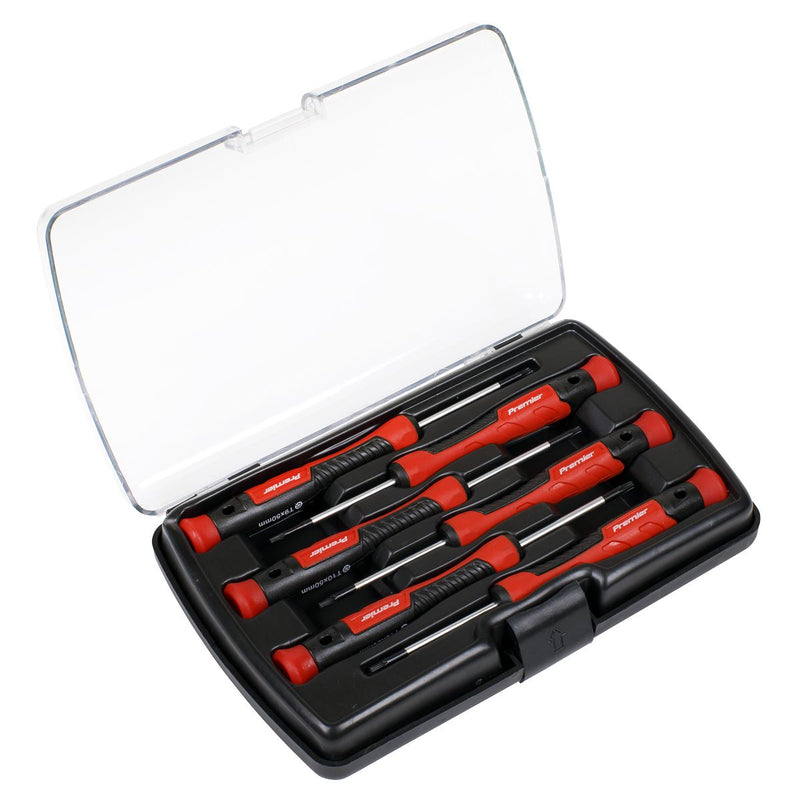 Sealey Premier Premier Precision TRX-Star* Driver Set 6pc AK97325 Sealey Premier - Dynamic Drive