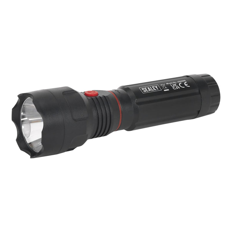 Sealey Torch/Inspection Light 3W COB & 3W LED 4 x AAA Cell LED069 Sealey - Dynamic Drive