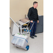 Draper Heavy Duty Fold Flat Sack Truck, 125kg 80805 Draper - Dynamic Drive