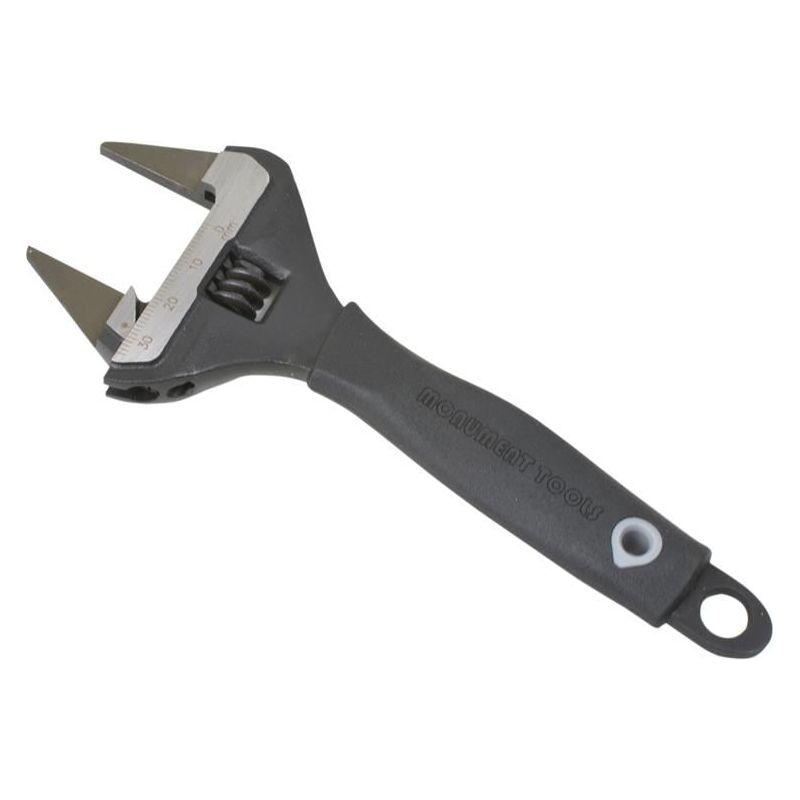 Monument Thin Jaw Adjustable Wrench 150mm Monument - Town Tools