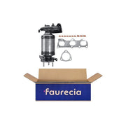 Hella Catalytic Converter fits Seat Cordoba 2002-2009 1.2