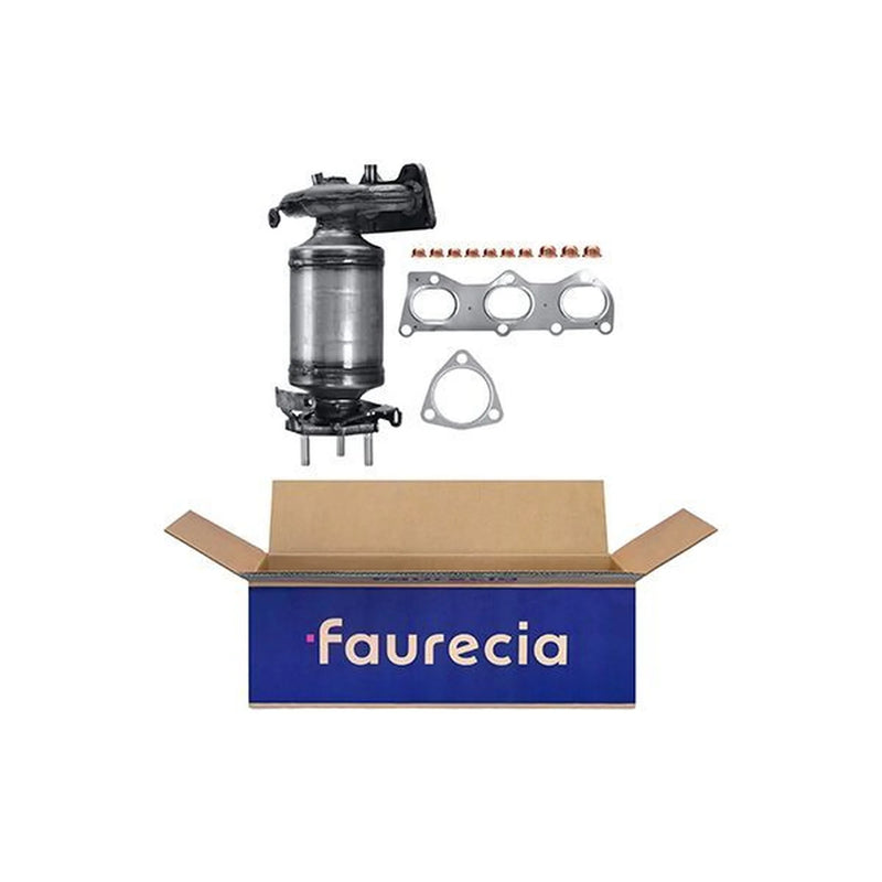 Hella Catalytic Converter fits Seat Cordoba 2002-2009 1.2