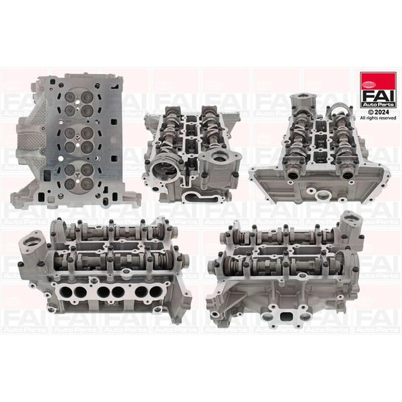 FAI Cylinder Head Engine Block fits Ford B-Max 2012-2017 1.0