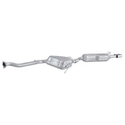 Hella End Silencer Rear fits Alfa Romeo 146 1995-2001 2.0