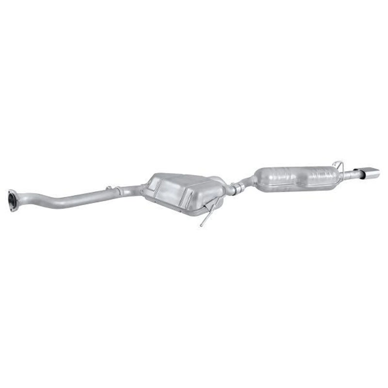 Hella End Silencer Rear fits Alfa Romeo 146 1995-2001 2.0