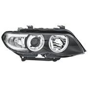 Hella Headlight Headlamp H10W Right fits BMW X5 2000-2006 3.0 4.4 4.8