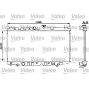 Valeo Engine Radiator 730471