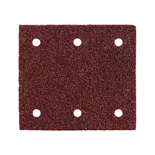 Metabo Hook & Loop Sanding Sheets P40 115 x 103mm (Pack 10) Metabo - Dynamic Drive