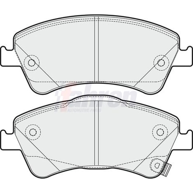 Fahren Front Brake Pad Set FBP3260