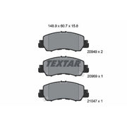 Textar Front Brake Pad Set 2094901