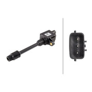 Hella Ignition Coil Pack Left 5DA 230 035-571