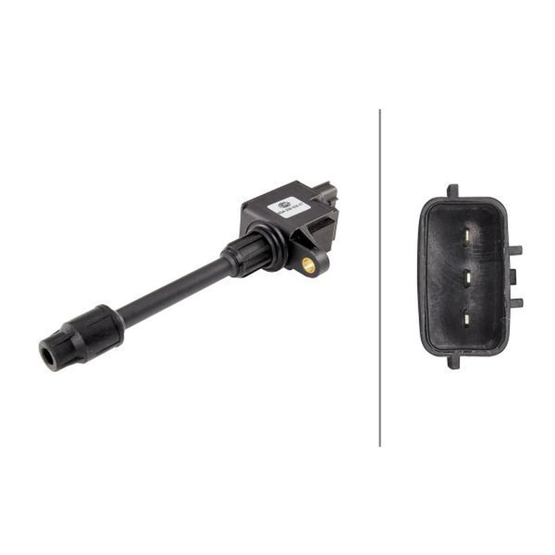 Hella Ignition Coil Pack Left fits Nissan Maxima / Maxima Qx V 2000-2003 2.0 3.0